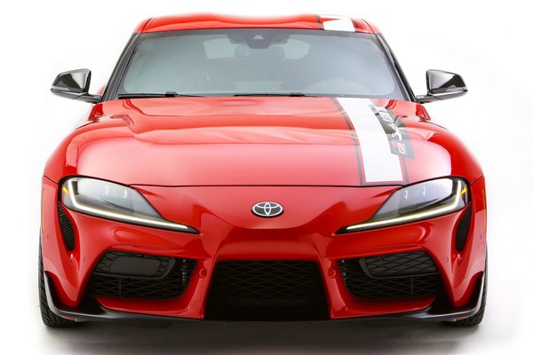 2022 Toyota GR Supra 10-Second Twins