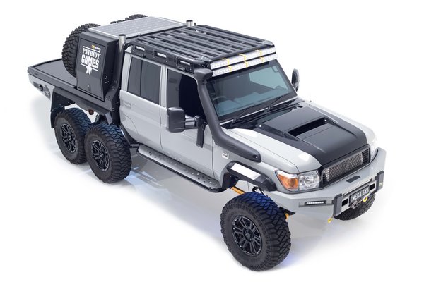 2022 Toyota Megatourer by Patriot Campers