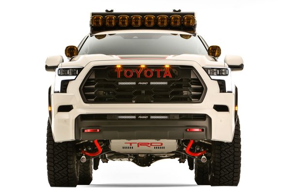 2022 Toyota Sequoia TRD Pro Adventurer by Westcott Designs