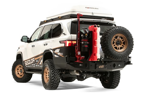 2022 Toyota Ultimate Overlanding Sequoia TRD Off-Road