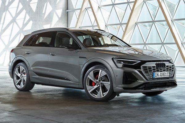 2023 Audi Q8 e-tron SUV