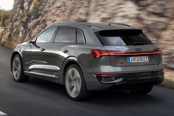 2023 Audi Q8 e-tron SUV