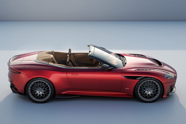 2023 Aston Martin DBS 770 Ultimate Volante