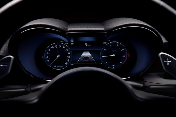 2024 Alfa Romeo Tonale Instrumentation