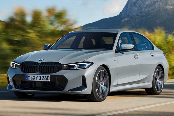 2023 BMW 3-Series sedan