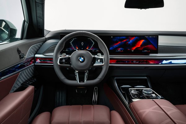 2023 BMW 7-Series 760i xDrive Interior