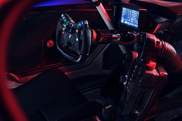 2023 BMW M4 GT4 Interior