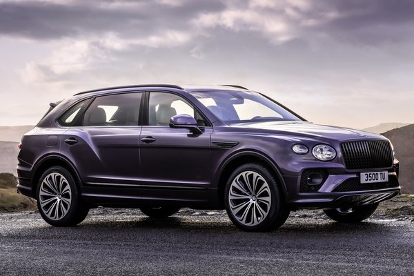 2023 Bentley Bentayga EWB