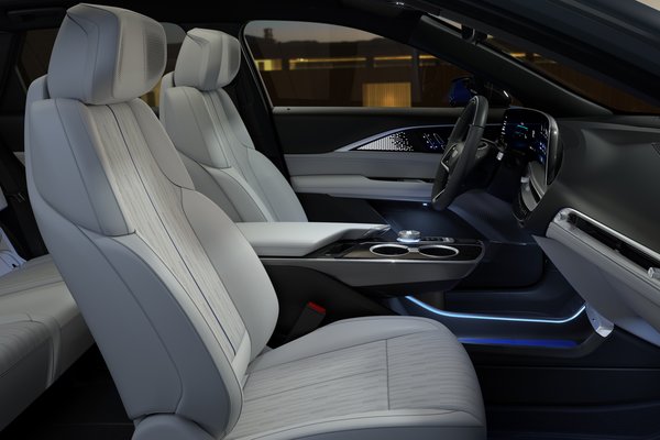 2023 Cadillac Lyriq Interior