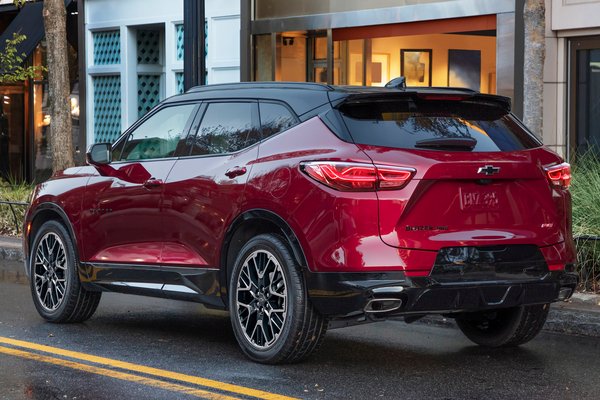 2023 Chevrolet Blazer RS