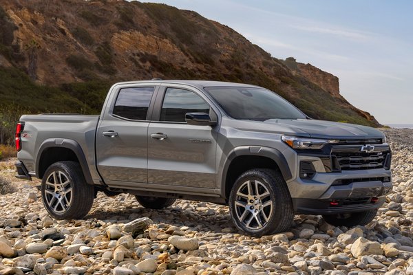 2023 Chevrolet Colorado Z71