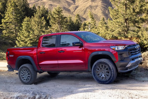 2023 Chevrolet Colorado Trail Boss