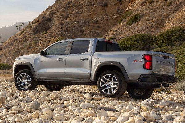 2023 Chevrolet Colorado Z71