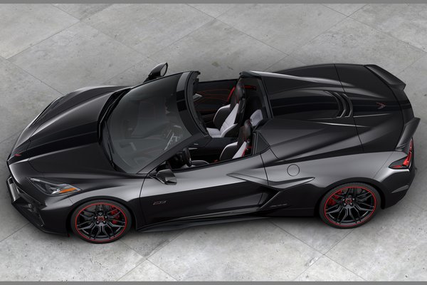 2023 Chevrolet Corvette Z06 Convertible 70th Anniversary edition