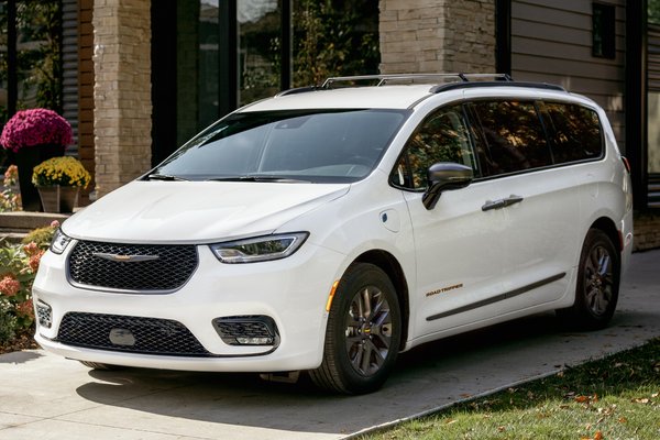 2024 Chrysler Pacifica