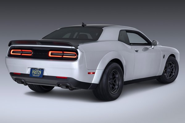 2023 Dodge Challenger SRT Demon 170 Special Edition