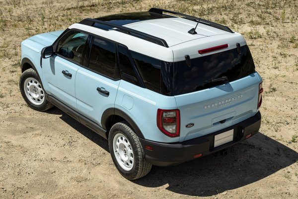 2023 Ford Bronco Sport Heritage edition