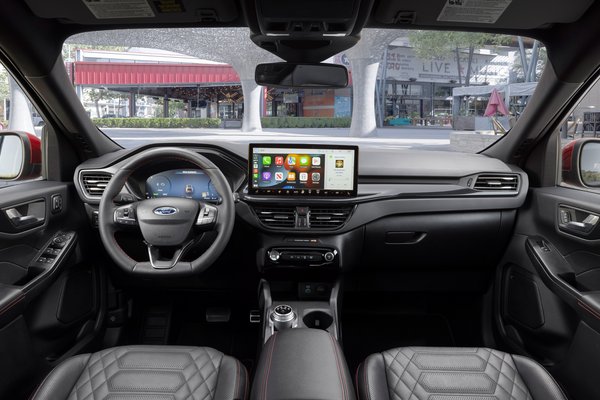 2023 Ford Escape ST-Line Elite Interior