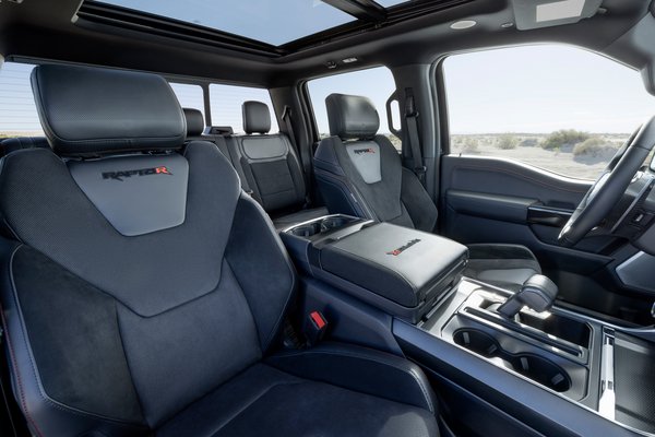 2023 Ford F-150 Raptor R Interior