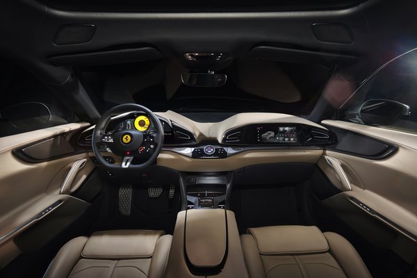 2023 Ferrari Purosangue Interior