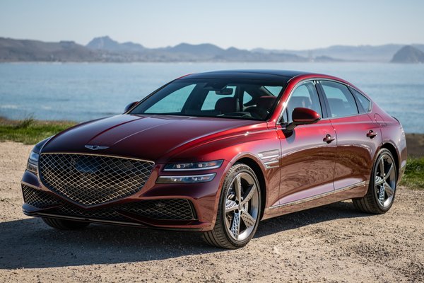 2023 Genesis G80