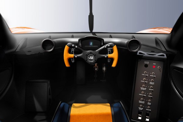 2023 Gordon Murray Automotive T.50s Niki Lauda Instrumentation