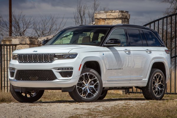 2023 Jeep Grand Cherokee 4xe Summit Reserve