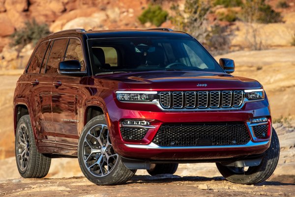 2023 Jeep Grand Cherokee Summit Reserve