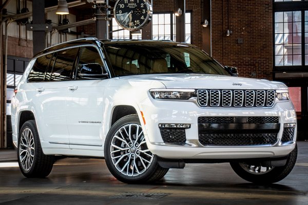 2023 Jeep Grand Cherokee L Summit Reserve