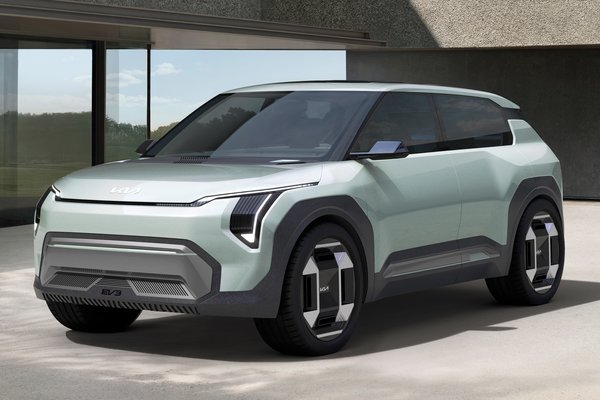 2023 Kia Concept EV3