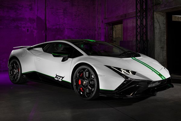 2023 Lamborghini Huracan Tecnica 60th Anniversary edition