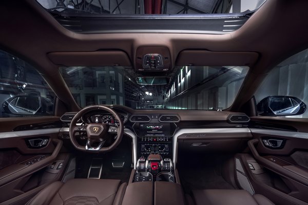 2023 Lamborghini Urus S Interior