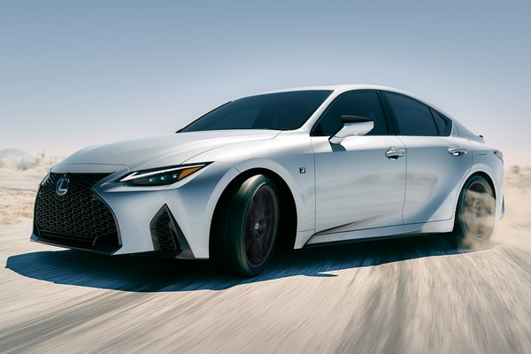 2023 Lexus IS 350 F Sport