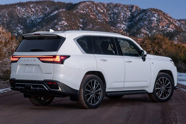 2023 Lexus LX 600 F Sport