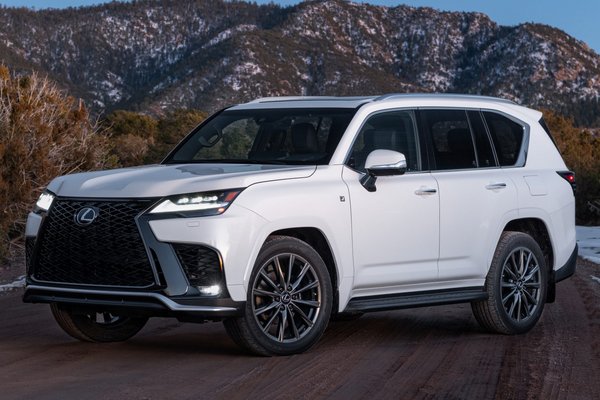 2024 Lexus LX