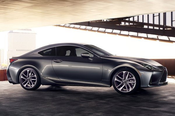 2024 Lexus RC