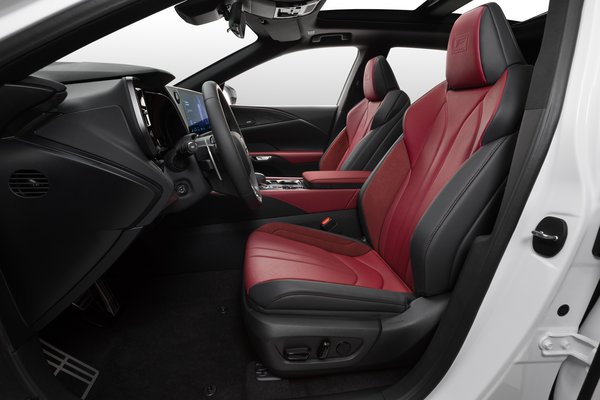 2023 Lexus RX500h F Sport Performance Interior