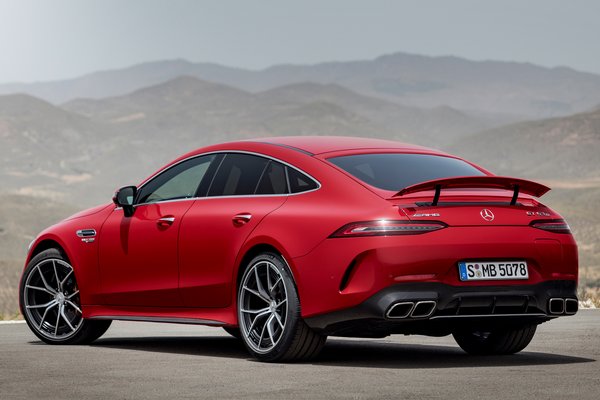 2023 Mercedes-Benz AMG GT 63 S E Performance 4-door