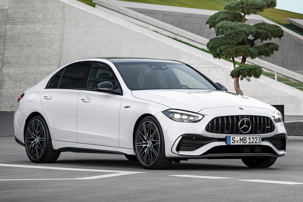 2023 Mercedes-Benz C-Class C 43 AMG Sedan