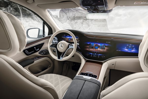 2023 Mercedes-Benz EQS SUV Interior