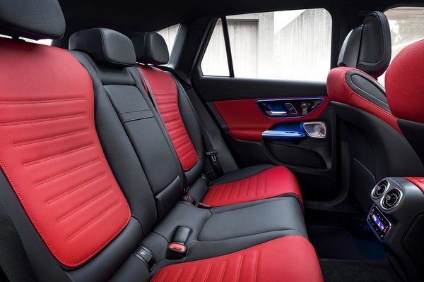 2023 Mercedes-Benz GLC-Class Interior