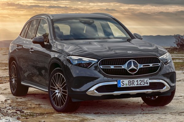 2023 Mercedes-Benz GLC-Class