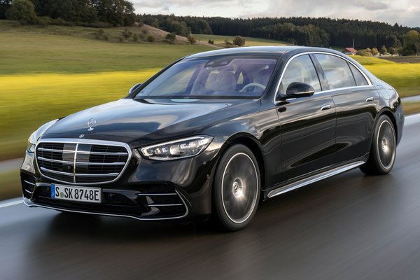 2023 Mercedes-Benz S-Class