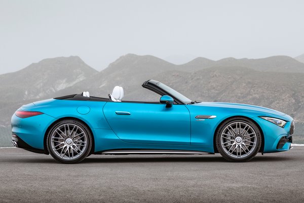 2023 Mercedes-Benz SL 43 AMG