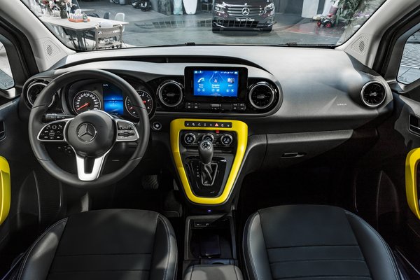 2023 Mercedes-Benz T-Class Interior