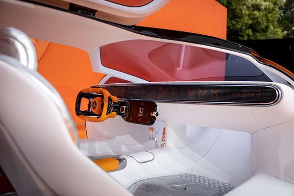 2023 Mercedes-Benz Vision One-Eleven Interior