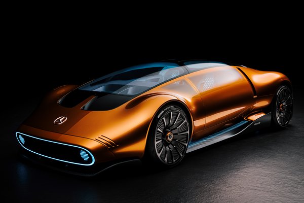 2023 Mercedes-Benz Vision One-Eleven