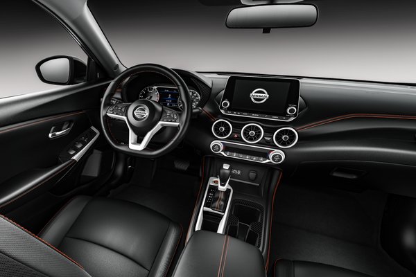 2023 Nissan Sentra Interior