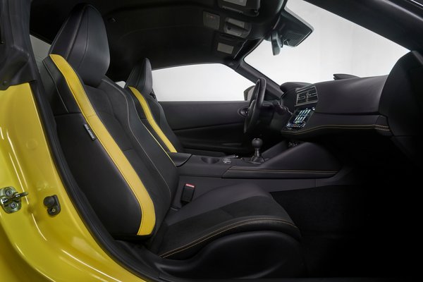 2023 Nissan Z Proto Spec Interior