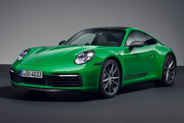 2023 Porsche 911 Carrera T Coupe